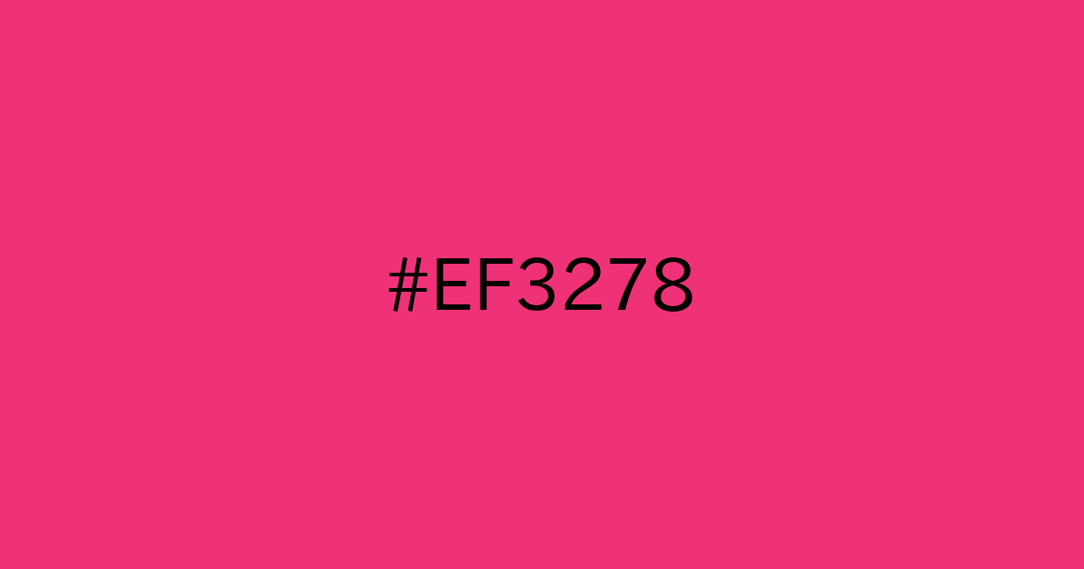 EF3278｜カラーサイト.com